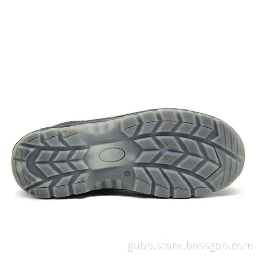 high ankle smashing resisitance safety shoes with tpu outsole